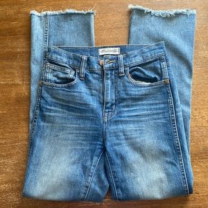 Madewell High Riser Demi Boot